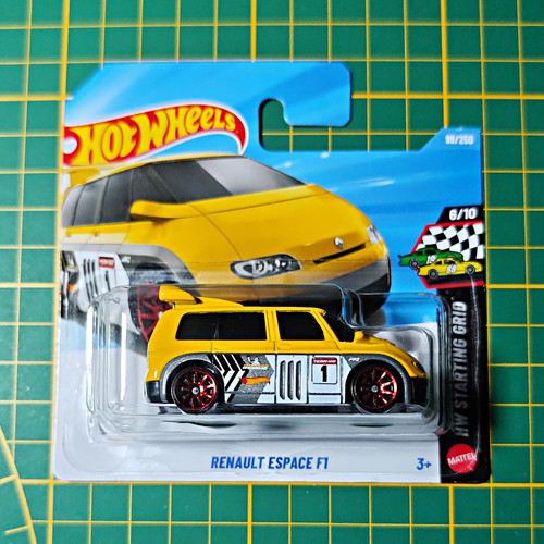 Hot wheels renault espace - wheels,