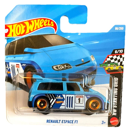 Hot wheels renault - renault, f1