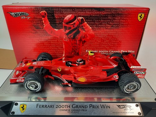 Hot wheels ferrari f2007 6 - f2007, #6