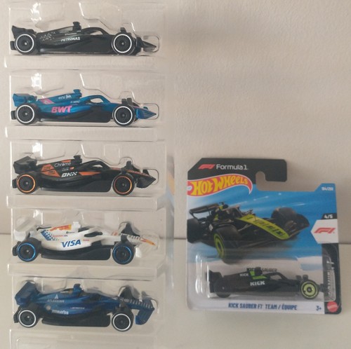 Neue hot wheels - 6x,