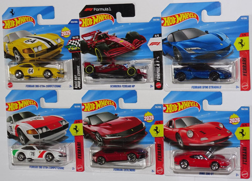 Hot wheels ferrari 365 - ferrari, gtb4