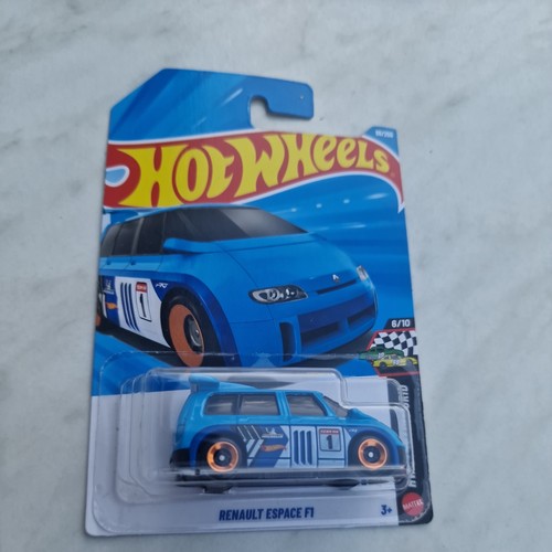 Hot wheels renault espace - renault,