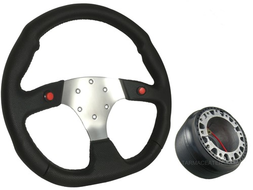 Chrom sportlenkrad boss - f1,