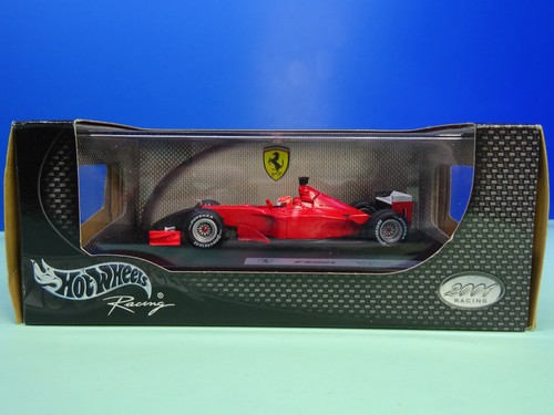 Hot wheels ferrari f2001 - hot, 1:43