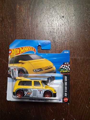 Hot wheels renault espace - wheels,