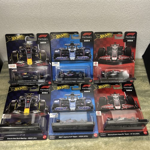 Hot wheels 2025 - premium, formel