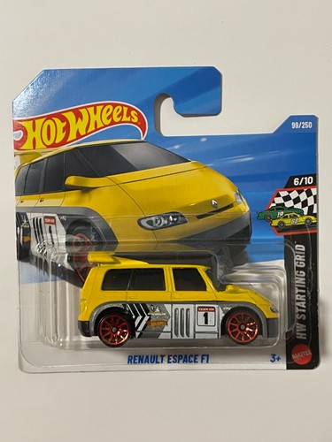 Hot wheels renault espace - renault,
