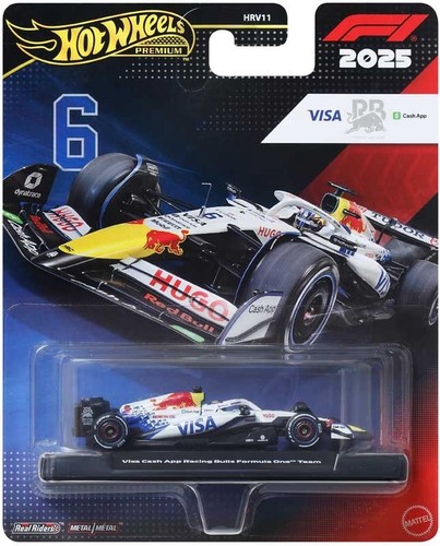 Hot wheels premium 2025 - f1,