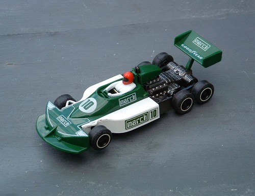 Scalextric c131 vintage rad - c131, 6-rad