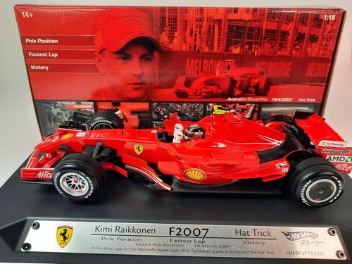 Hot wheels ferrari f2007 - hot,