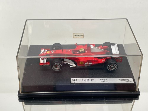 Hot wheels ferrari 248 2006 - ferrari, f1