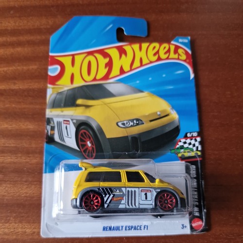 Hot wheels renault espace - espace, f1
