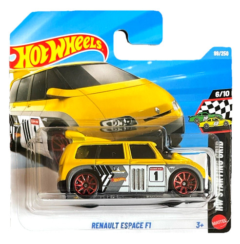 Hot wheels renault - renault, espace