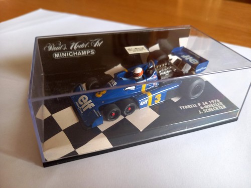 Tyrrell p34 wheeler model - p34,