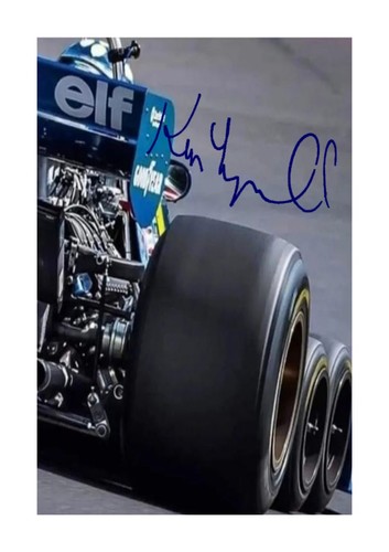 Ken tyrrell p34 rad auto - 6,