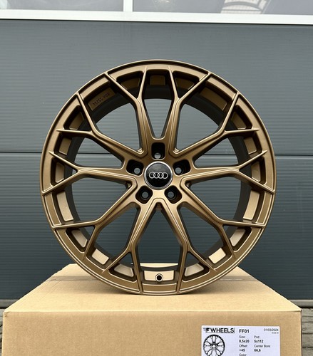 Zoll felgen wheels ff01 - zoll,
