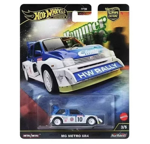 Metro 6r4 hot - mg, wheels