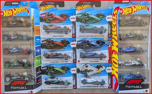Hot wheels formel 1 - 16,