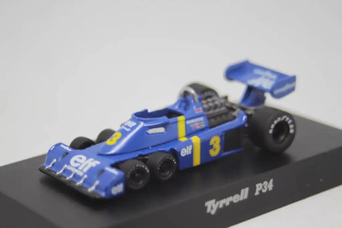 Kyosho tyrrell p34 3 j - kyosho, 1/64