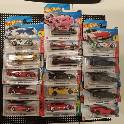 Hot wheels ferrari f40 - ferrari, ,