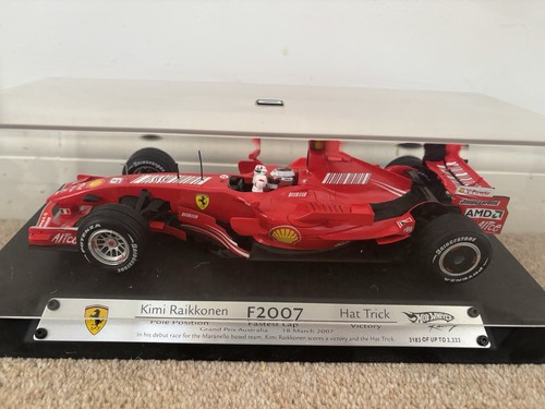 Hot wheels ferrari f2007 - hot,