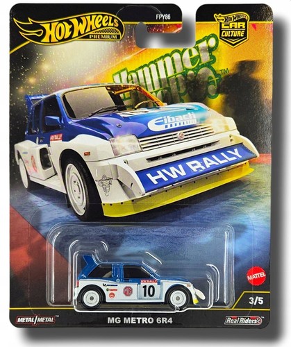 Metro 6r4 hot wheels - 6r4,