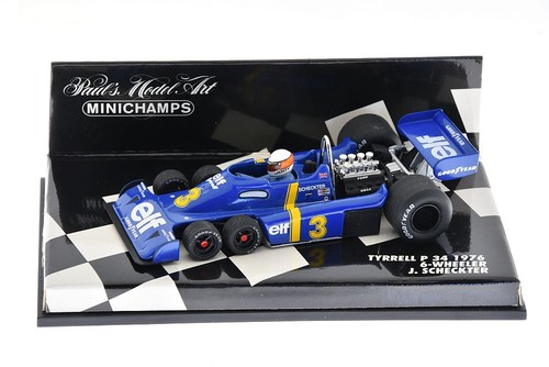 Tyrrell p34 wheeler 3 - tyrrell,
