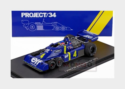 Spark tyrrell p34 - tyrrell, elf