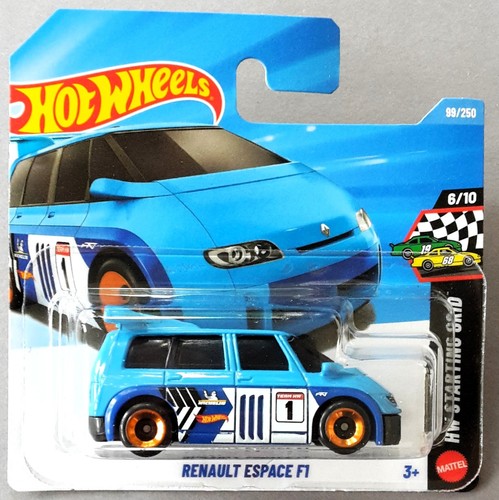 Hot wheels renault - hot, espace
