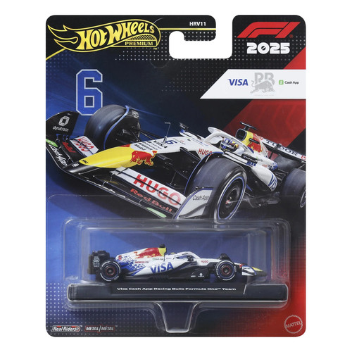 Mattel hot wheels premium - hot, f1