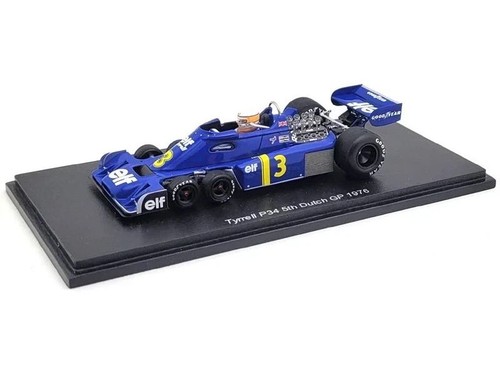 Tyrrell p34 wheels 3 - tyrrell, 6-wheels