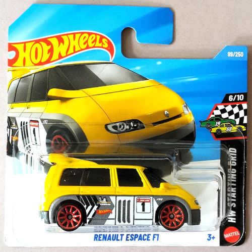 Hot wheels renault espace - wheels, f1